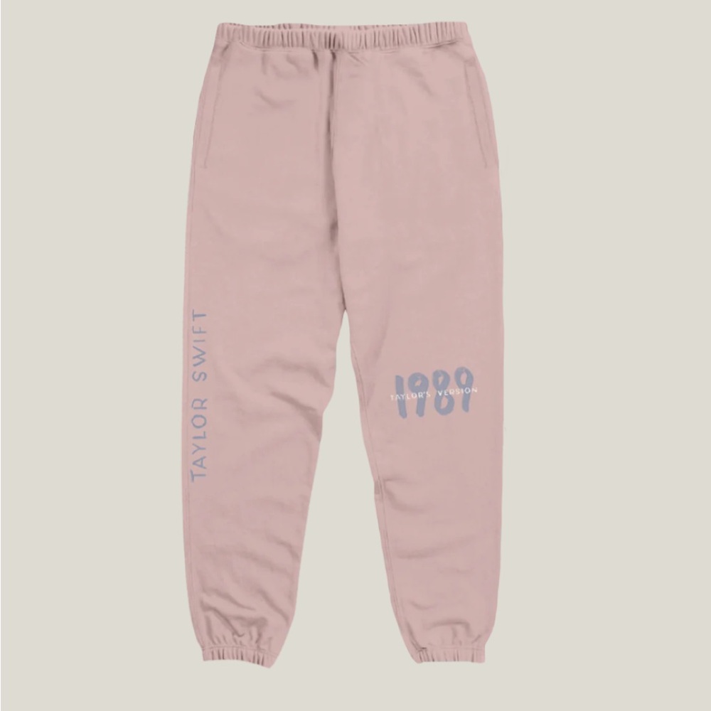 1989 (TAYLOR'S VERSION) PINK JOGGER SWEATPANTS